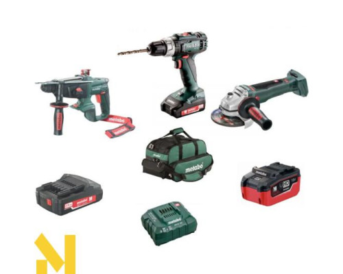 Комплект Metabo Combo Set 2