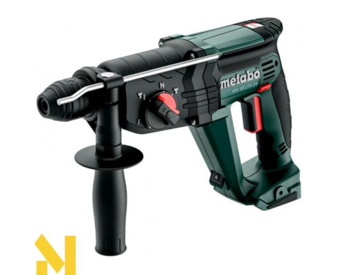 Набір інструментів акумуляторних Metabo W 18 7-125 + KH 18 LTX 24, 2 акб 18V 4 Ah, з/п ASC 55 в сумці