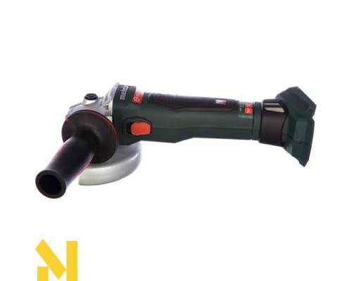 Болгарка (кутова шліфмашина) акумуляторна Metabo WB 18 LTX BL 125 Quick LiHD 5.5 Ач
