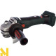 Болгарка (кутова шліфмашина) акумуляторна Metabo WB 18 LTX BL 125 Quick LiHD 5.5 Ач