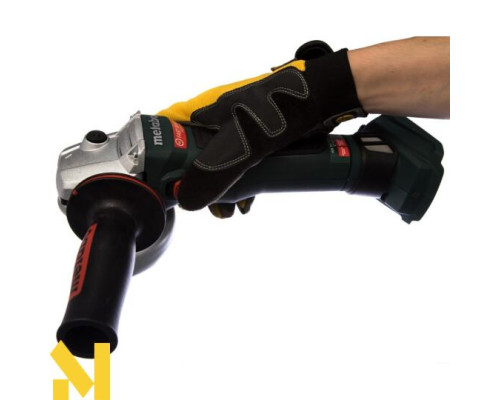 Болгарка (кутова шліфмашина) акумуляторна Metabo WB 18 LTX BL 125 Quick LiHD 5.5 Ач