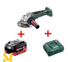 Болгарка (кутова шліфмашина) акумуляторна Metabo WB 18 LTX BL 125 Quick