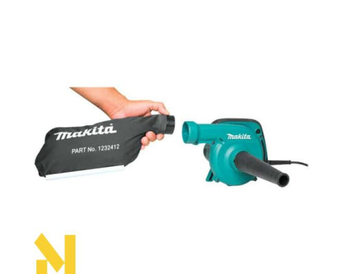 Пилосос-повітродувка садова електрична Makita UB1103Z