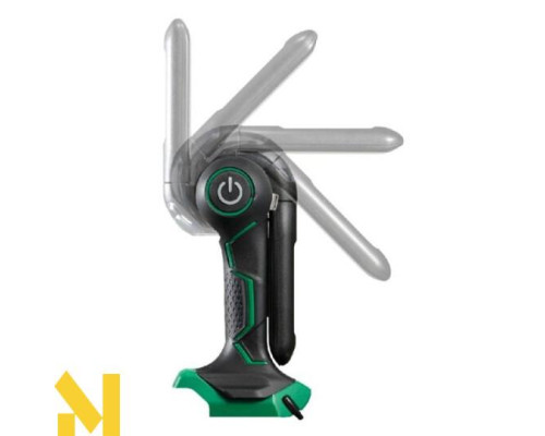 Прожектор акумуляторний Hokiki UB18DJLL0Z (без АКБ та ЗП)