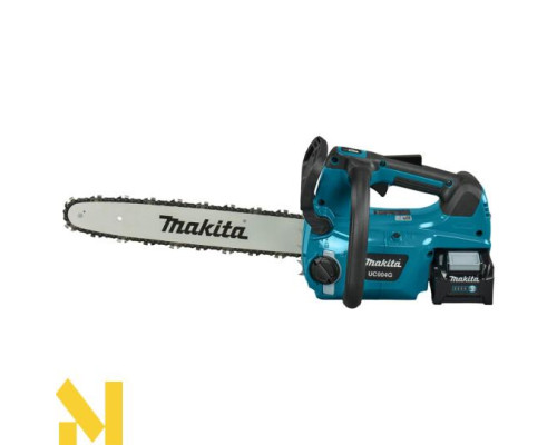 Пила ланцюгова акумуляторна Makita UC004GM101 + 2 акумулятора BL4020