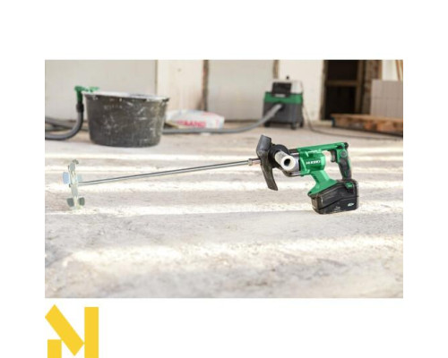 Міксер будівельний акумуляторний Hikoki UM36DAWBZ