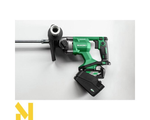Міксер будівельний акумуляторний Hikoki UM36DAWBZ