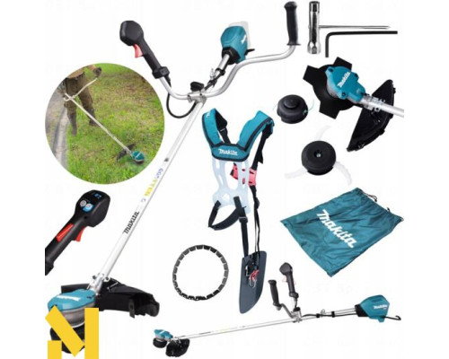 Тример акумуляторний Makita UR002GZ01 (без АКБ та ЗП)