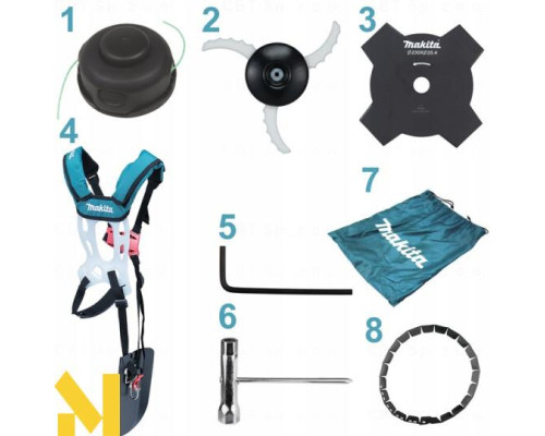 Тример акумуляторний Makita UR002GZ01 (без АКБ та ЗП)