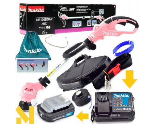 Тример акумуляторний Makita UR100DSAP