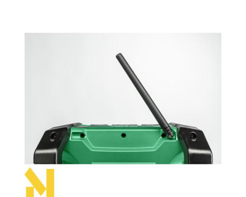 Радіоприймач акумуляторний Hikoki UR18DAW4Z (без АКБ та ЗП)