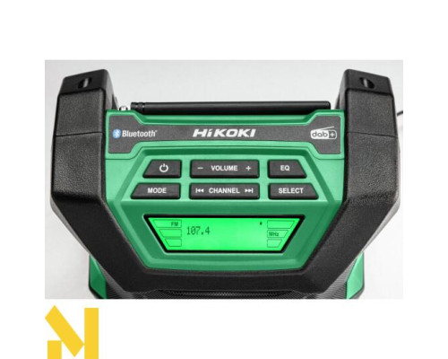 Радіоприймач акумуляторний Hikoki UR18DAW4Z (без АКБ та ЗП)