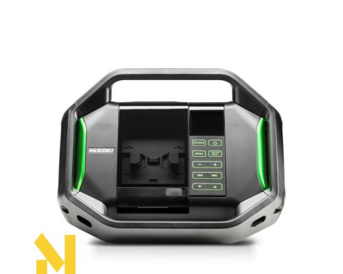 Радіоприймач акумуляторний Hikoki UR18DSALW4Z (без АКБ та ЗП)