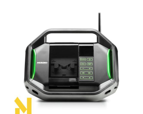 Радіоприймач акумуляторний Hikoki UR18DSALW4Z (без АКБ та ЗП)