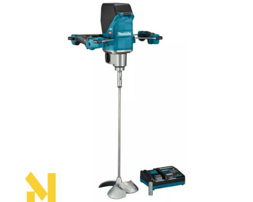 Міксер будівельний акумуляторний Makita XGT UT001GM103