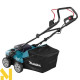 Аератор-скарифікатор акумуляторний Makita XGT UV001GM201