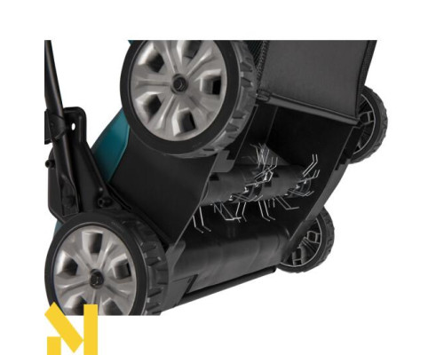 Аератор-скарифікатор акумуляторний Makita XGT UV001GM201