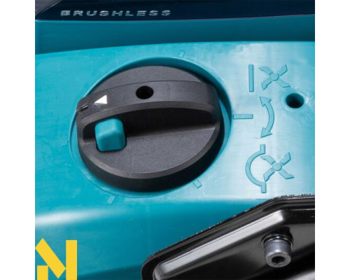 Аератор акумуляторний Makita XGT 40 V MAX UV001GZ (без АКБ та ЗП)