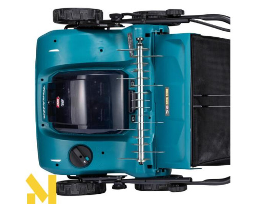 Аератор акумуляторний Makita XGT 40 V MAX UV001GZ (без АКБ та ЗП)
