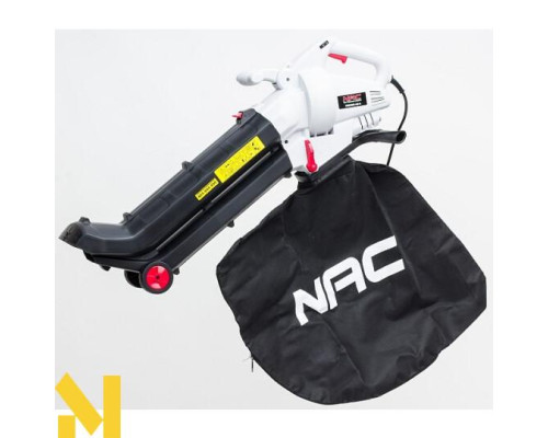 Пилосос-повітродувка садова електрична NAC VBE300-AS-G
