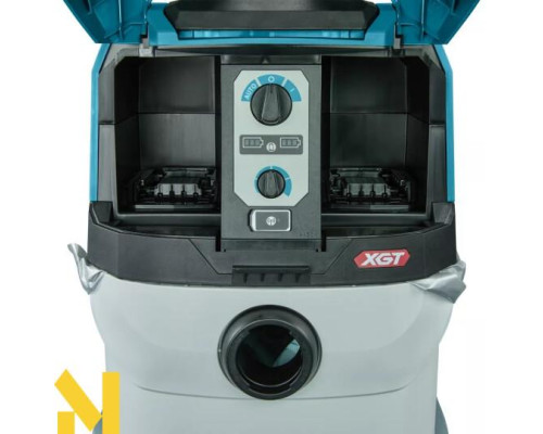 Пилосос акумуляторний Makita XGT VC004GLZ01