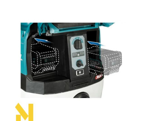 Пилосос акумуляторний Makita VC004GZ (без АКБ та ЗП)