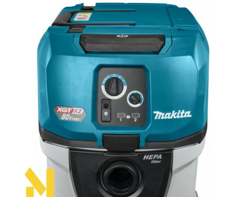Пилосос акумуляторний Makita XGT VC007GLZ01
