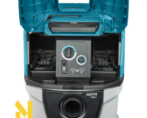 Пилосос акумуляторний Makita XGT VC007GLZ01