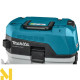 Пилосос акумуляторний Makita XGT VC007GLZ01