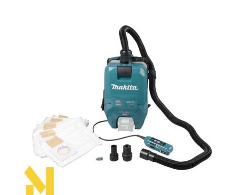 Пилосос-рюкзак акумуляторний Makita VC009GZ01 (без АКБ та ЗП)