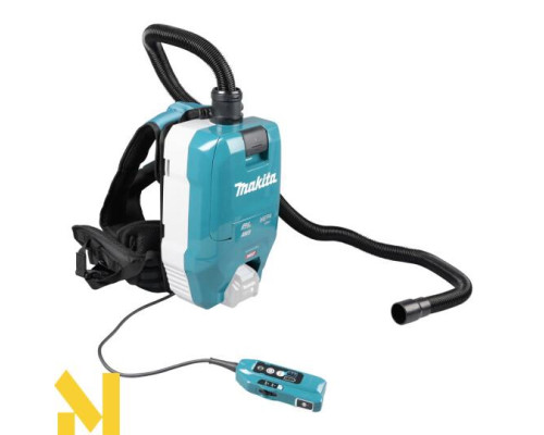 Пилосос-рюкзак акумуляторний Makita VC009GZ01 (без АКБ та ЗП)
