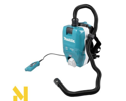 Пилосос-рюкзак акумуляторний Makita VC009GZ01 (без АКБ та ЗП)