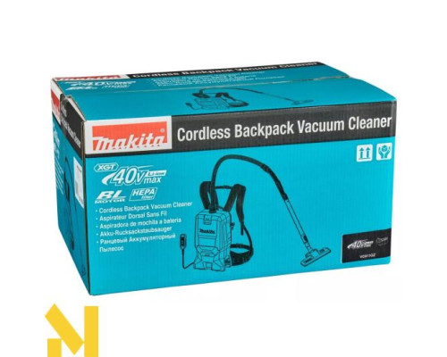 Пилосос акумуляторний Makita XGT VC011GZ