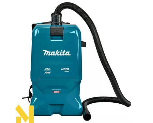 Пилосос акумуляторний Makita XGT VC012GZ01
