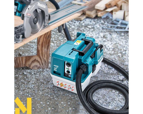 Пилосос акумуляторний Makita VC013GLZ (без АКБ та ЗП)