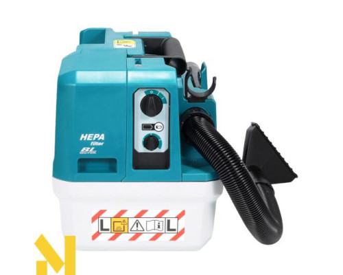 Пилосос акумуляторний Makita VC014GLZ (без АКБ та ЗП)