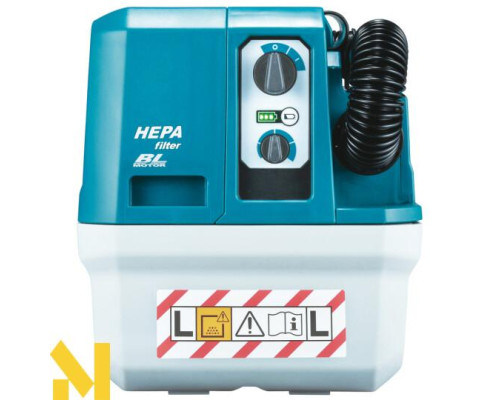 Пилосос акумуляторний Makita VC014GLZ (без АКБ та ЗП)