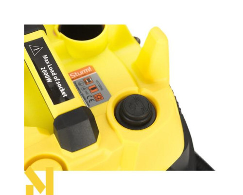 Пилосос будівельний Sturm VC7220Q