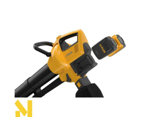 Пилосос-повітродувка садова акумуляторна STIGA VS100eKit