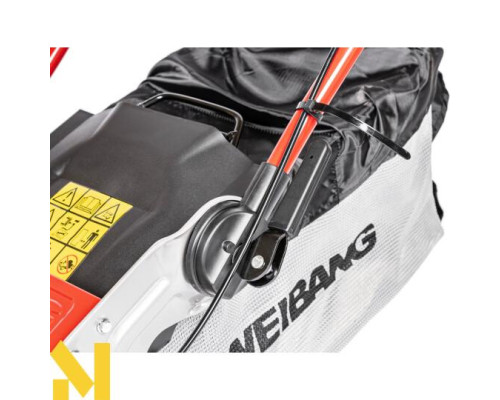 Газонокосарка бензинова Weibang WB455HC 3W1