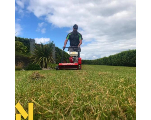 Аеаратор бензиновий Weibang WB486CRB