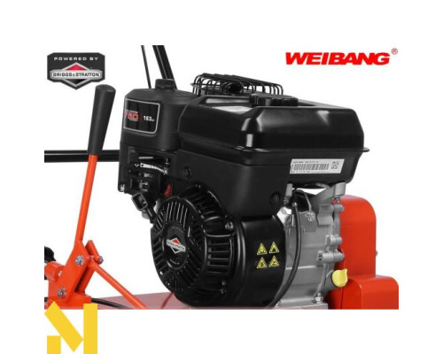 Аеаратор бензиновий Weibang WB486CRB