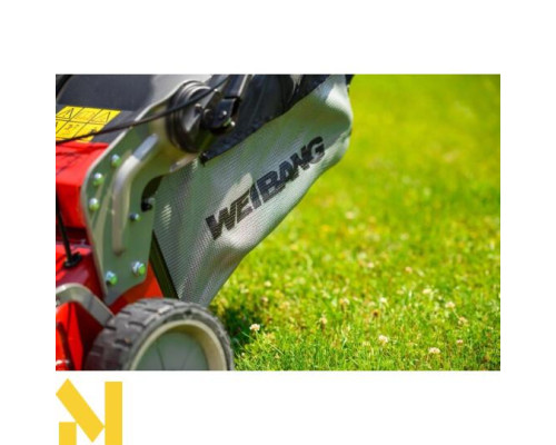Газонокосарка бензинова Weibang WB506SC VE 3IN1
