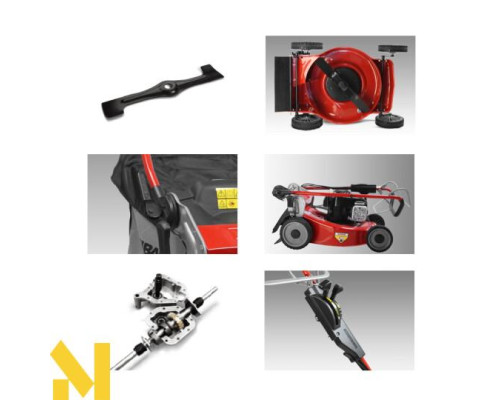 Газонокосарка бензинова Weibang WB536SB V 3IN1-DOV