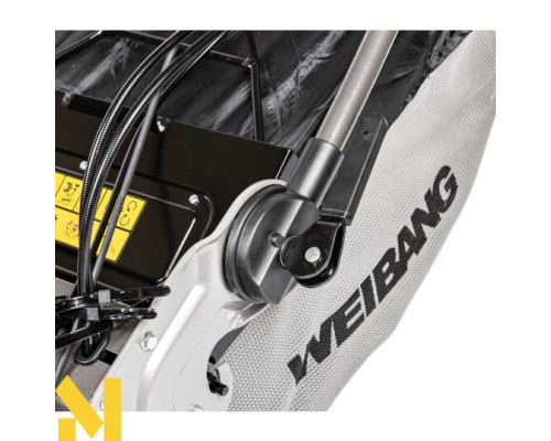 Газонокосарка бензинова Weibang WB537SC V 3w1