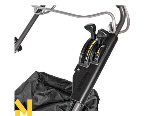 Газонокосарка бензинова Weibang WB537SC V 3w1