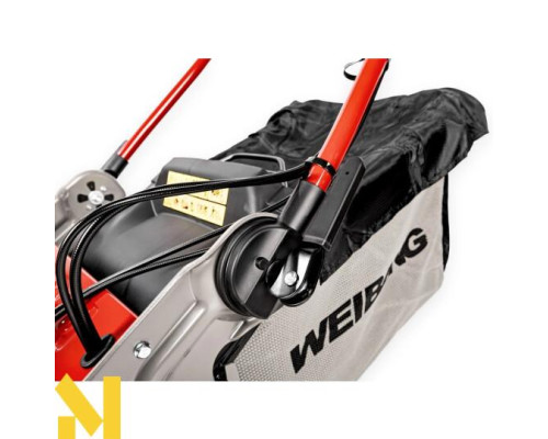 Газонокосарка бензинова Weibang WB537SLC 3W1