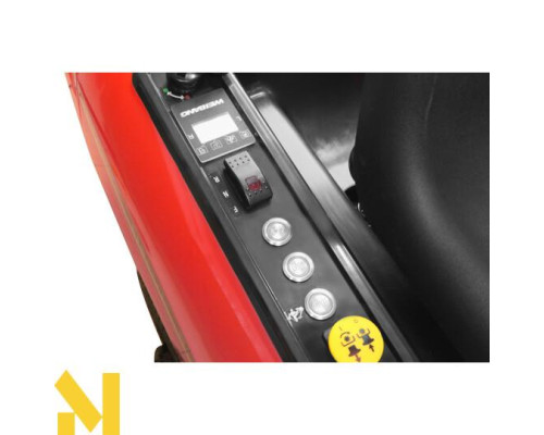 Садовий трактор акумуляторний Weibang WB81EC-B