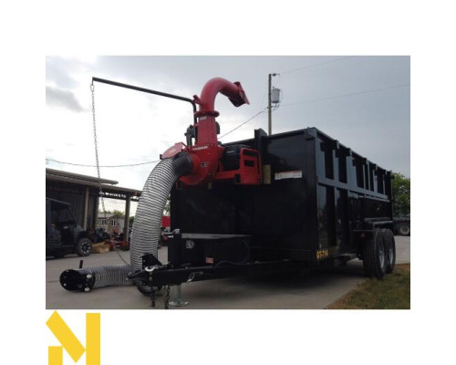 Пилосос садовий бензиновий Weibang WBDL5021R