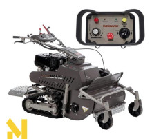 Газонокосарка бензинова з гусеничним приводом WEIBANG WBGT6813-TE PROFI